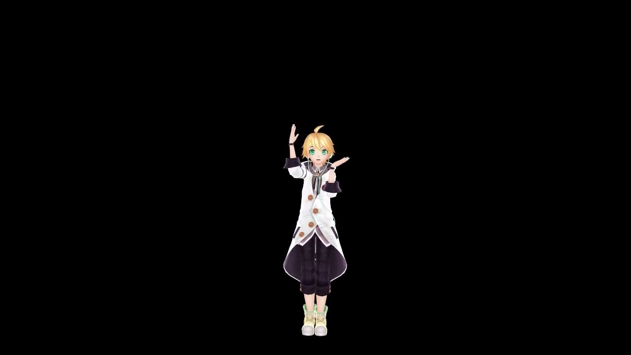 [Hologram ready] Plus boy