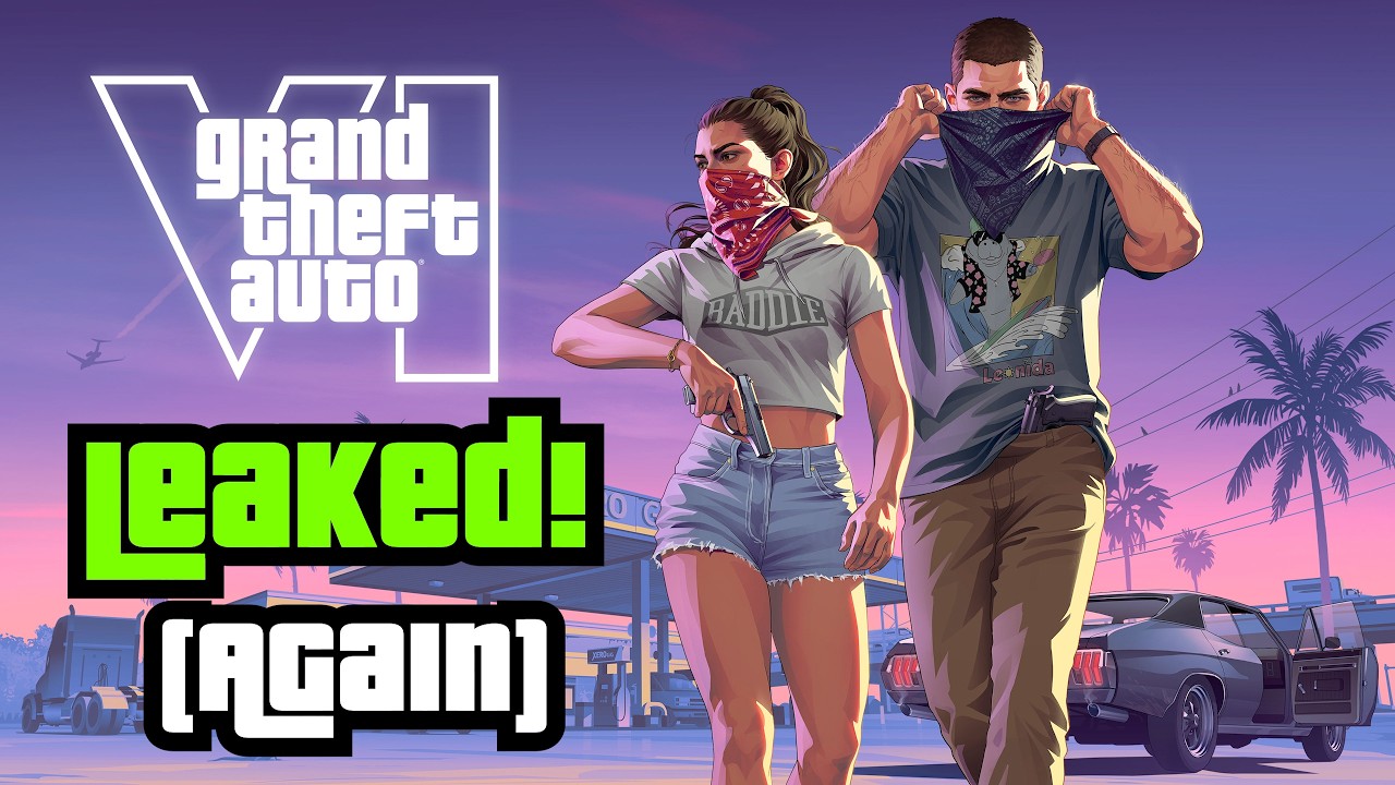 GTA 6 снова слили! (Обсуждение геймплея и карты)