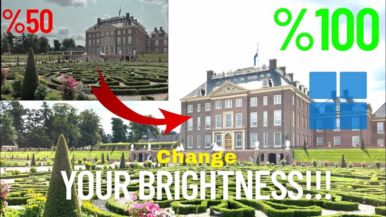 How To Fix Brightness in Windows 11 (No Apps | With HDR)