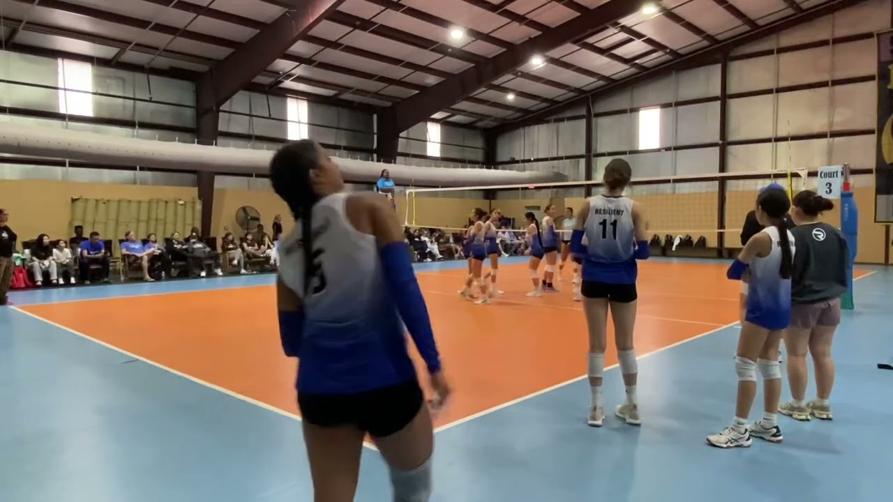 Spike Sport Classic 14: TX Resilient 16 vs. NHouston Elite 16 Premier