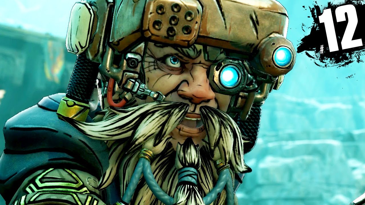 Borderlands 4 4K Gameplay Deutsch - Crashen ins Schneegebiet