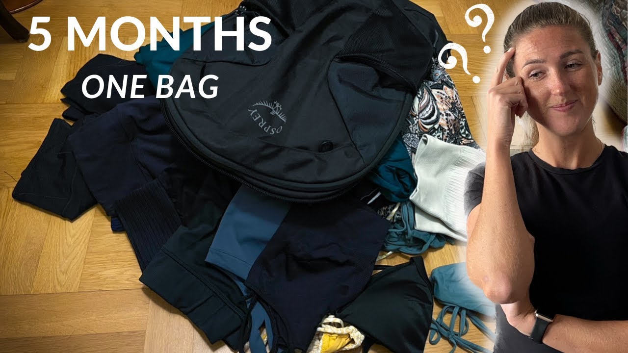 Minimalistic Packing for Asia ( 5 Months Backpacking Trip)