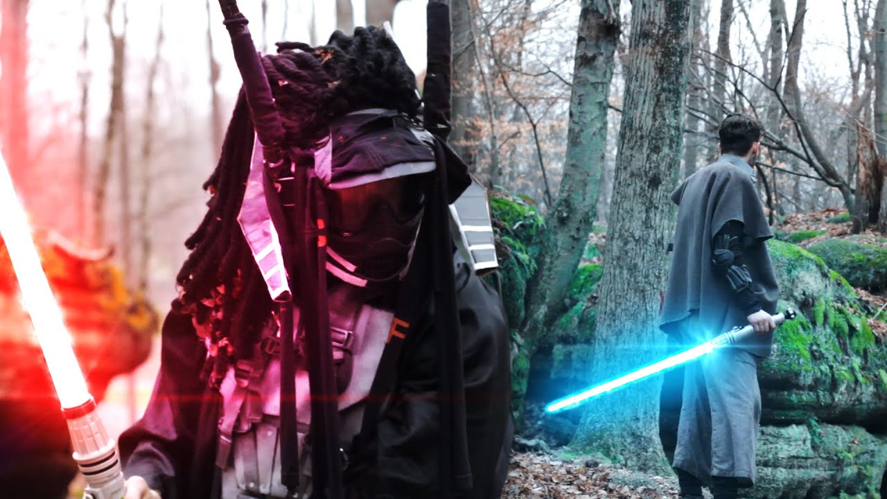 The Gray Jedi   [STAR WARS LIGHTSABER DUEL]