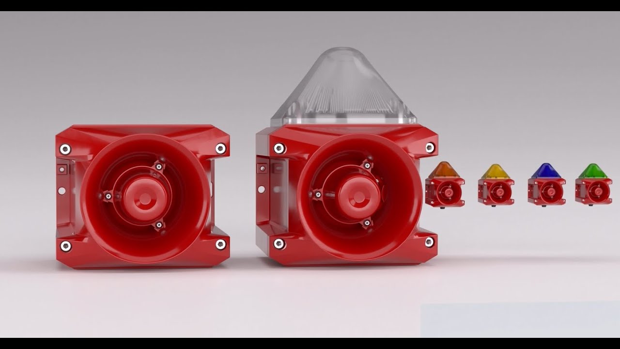 Protect series - Signaling devices for harsh environments | Pfannenberg