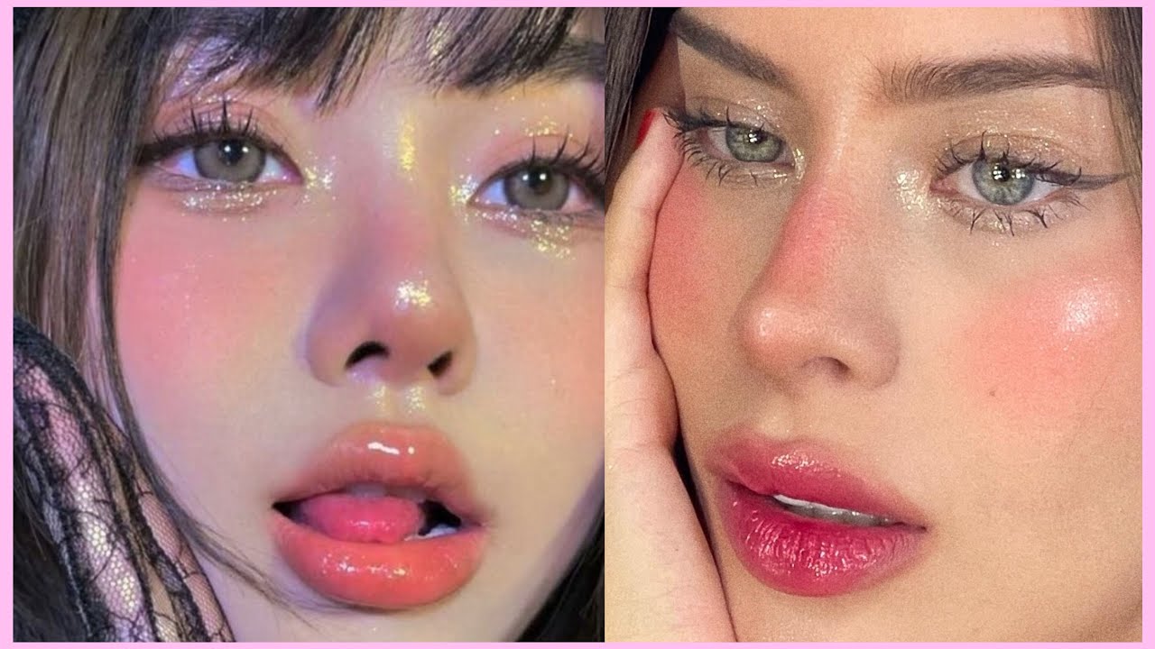 MAQUILLAJE DIARIO SUPER BONITO, IDEAL PARA PARPADOS CAIDOS