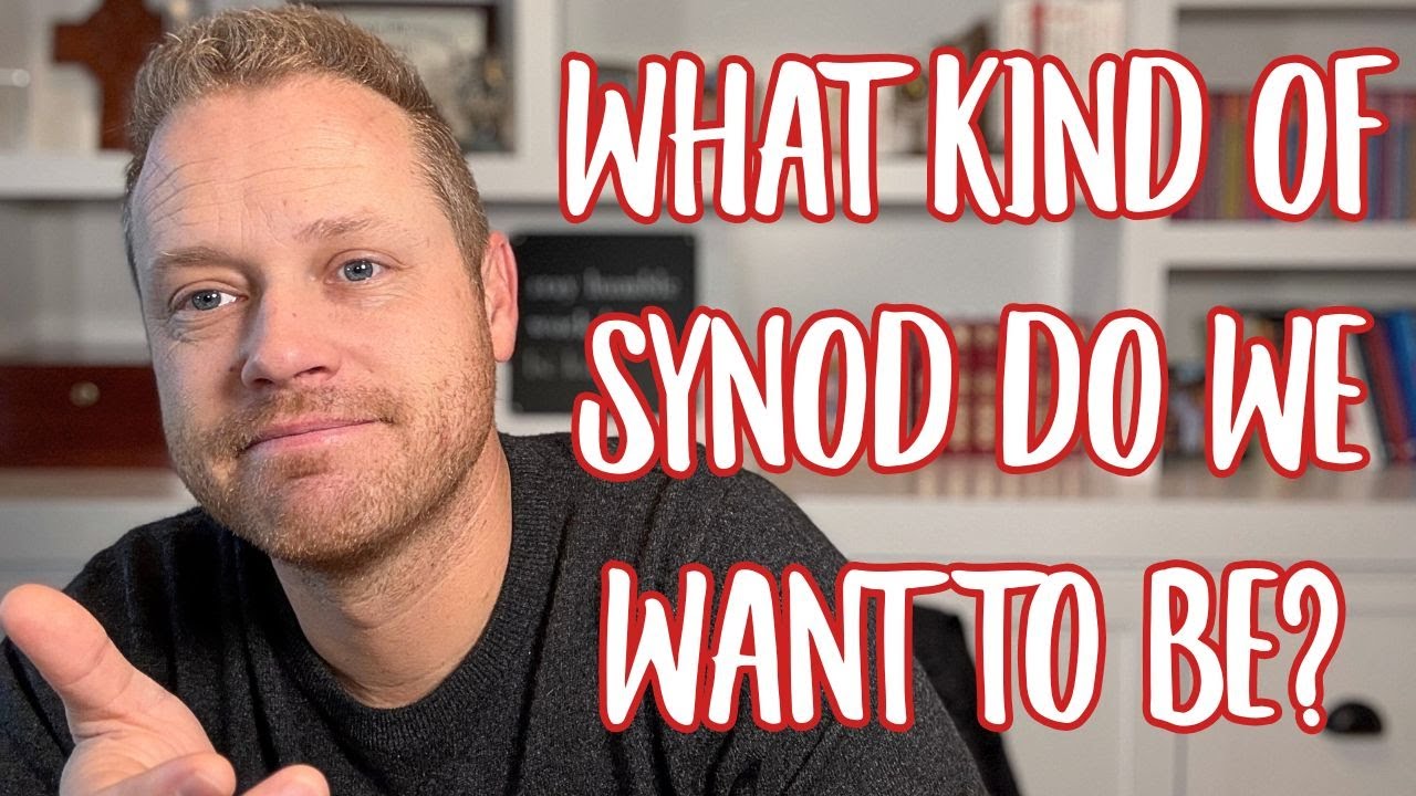A Pastoral Plea for the Synod and an Apology to the Seminary