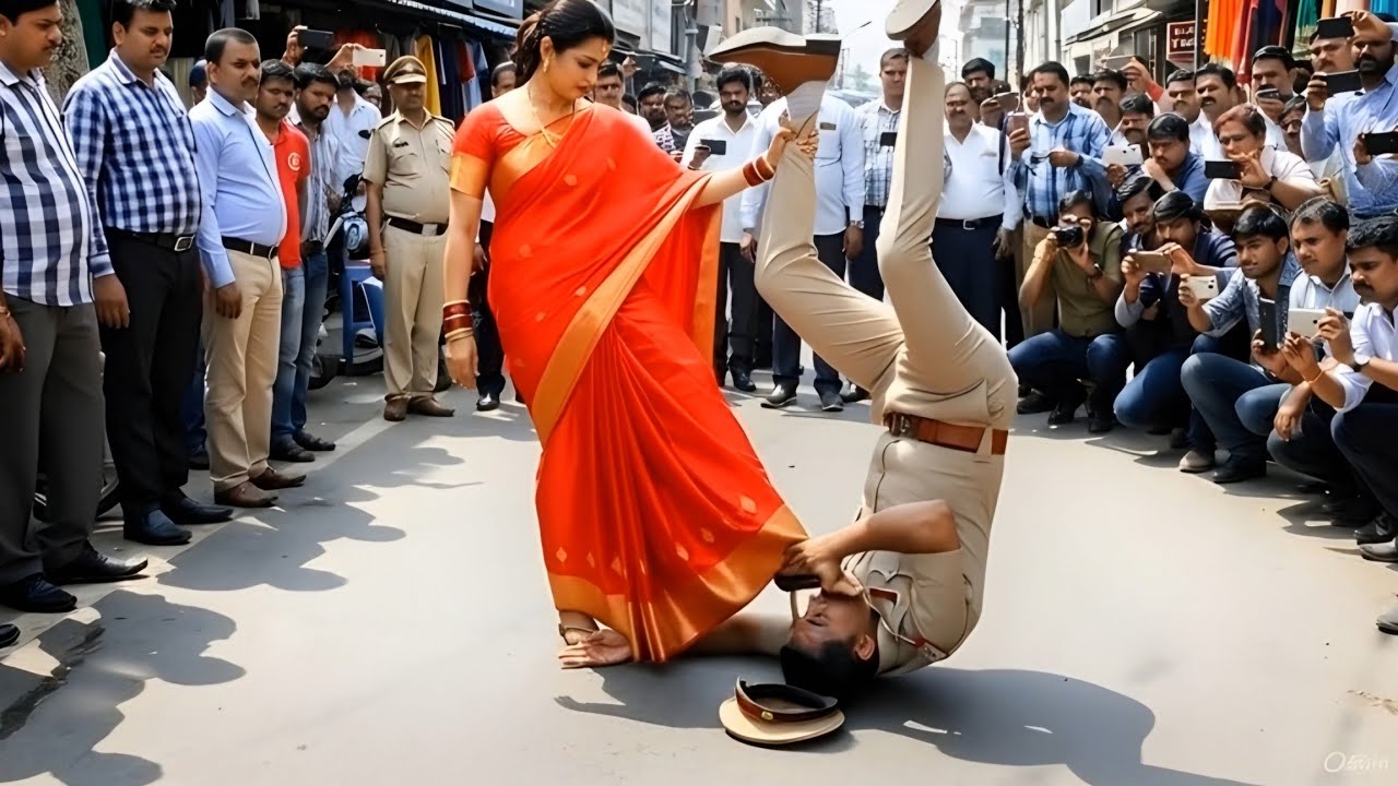 Inspector ne SP madam ko aam larki samajh kar haath uthaya, phir kya hua – Hindi kahani