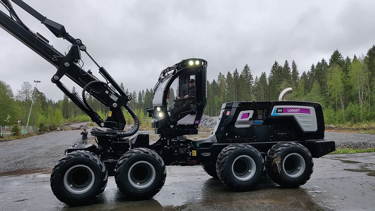 Launch of LOGSET 8H GTE Hybrid