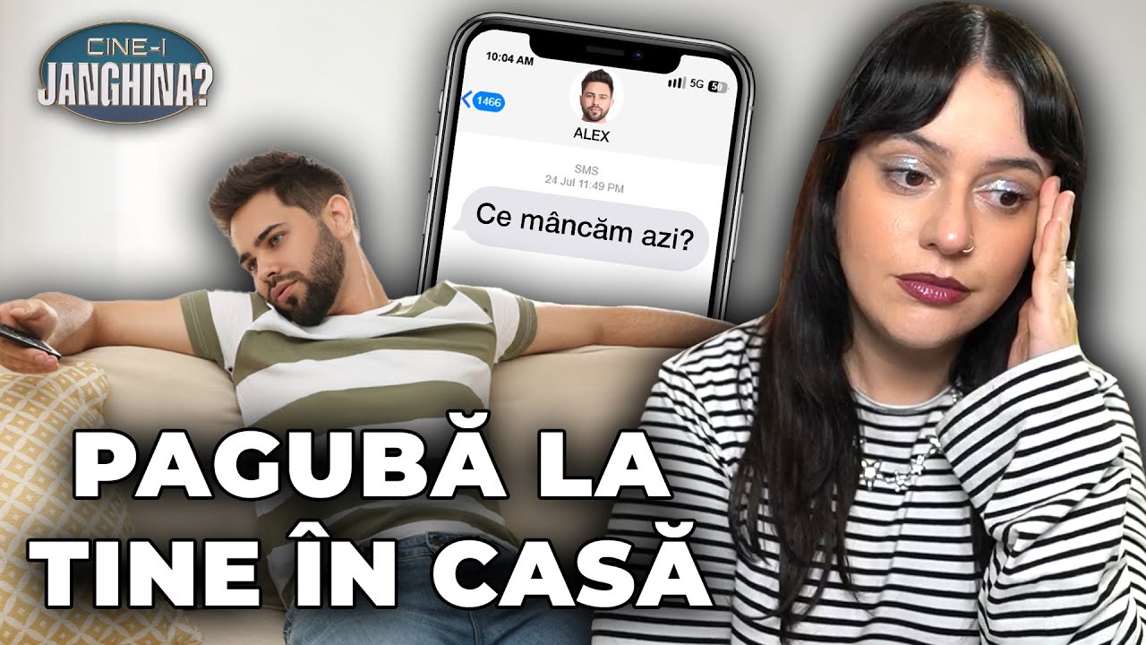BĂRBAȚI CARE ÎȚI TOACĂ TOȚI BANII | CINE-I JANGHINA 