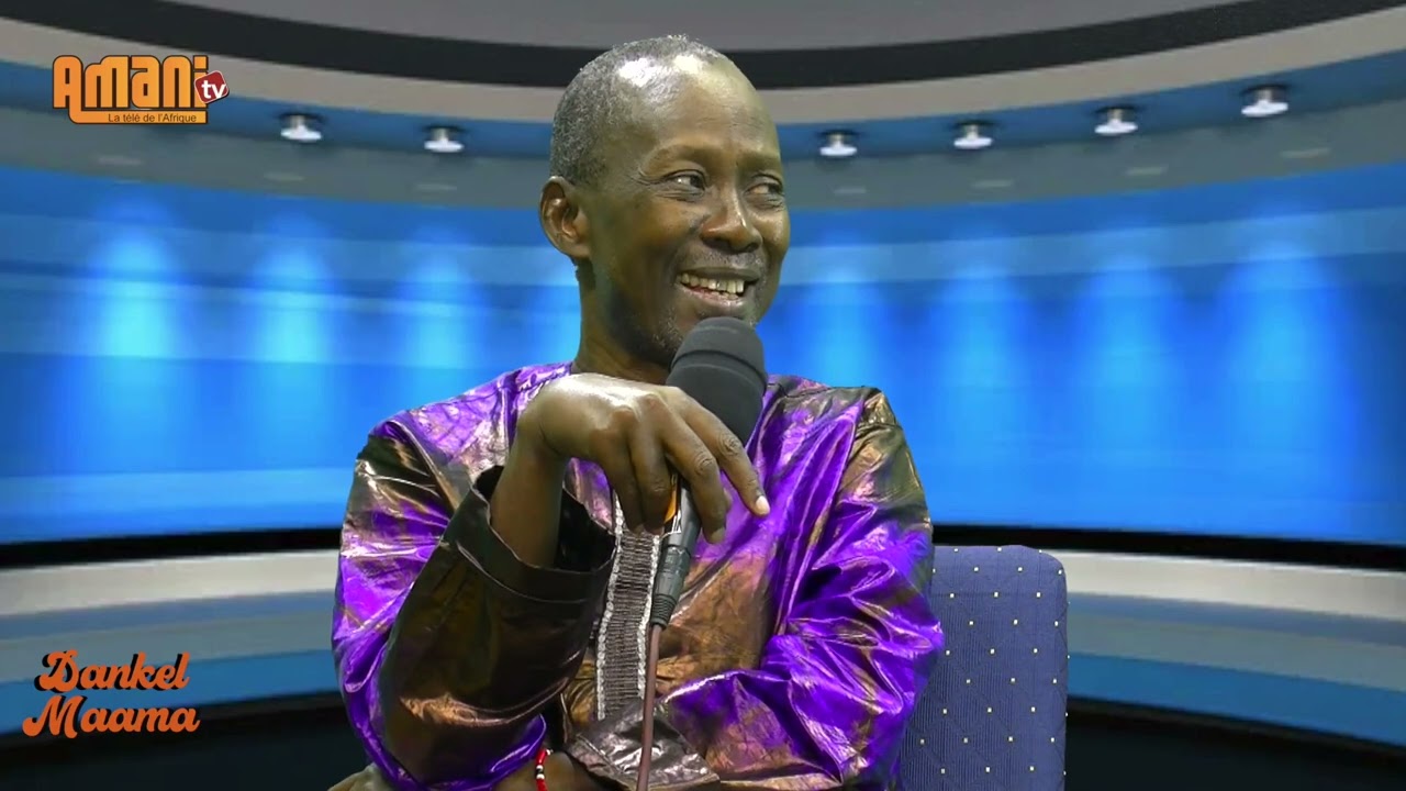 Abou Thiam Alias Ngaari Laaw, un artiste engagé au service de son peuple. Dankel Maama