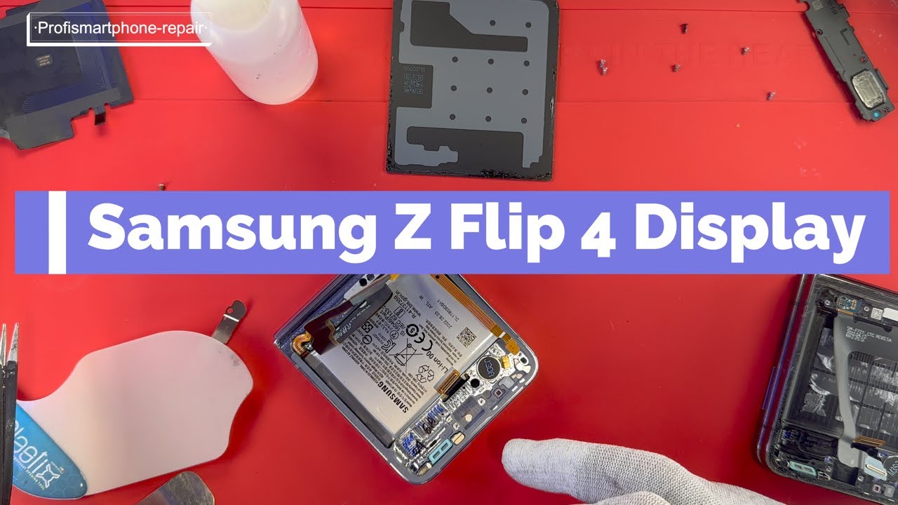 Samsung Z Flip 4 Display Repair 