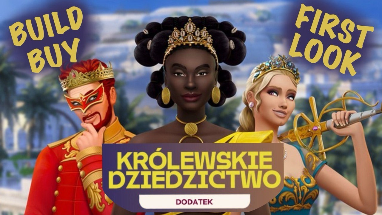 Królewskie dziedzictwo | Przegląd trybu kupowania | The Sims 4