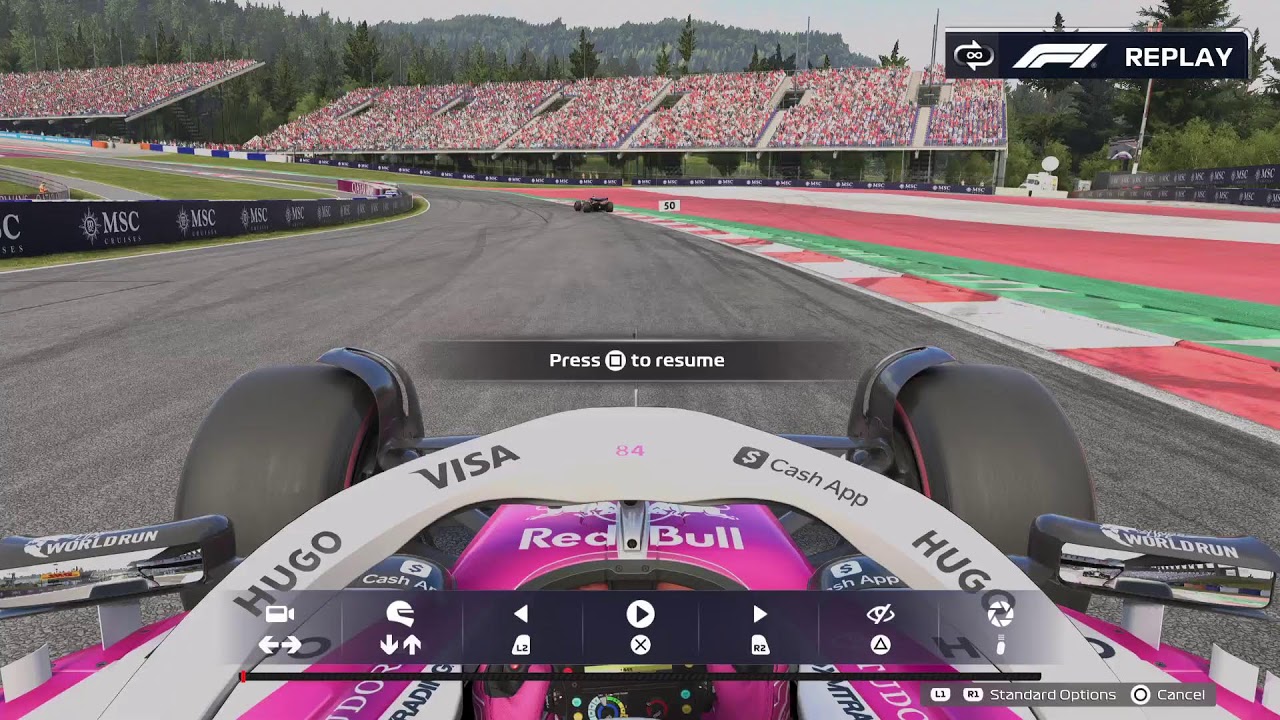 F1 25 my driver career mode season 5/10 round 11/24 racing with a controller (LET ME COOK) Austria