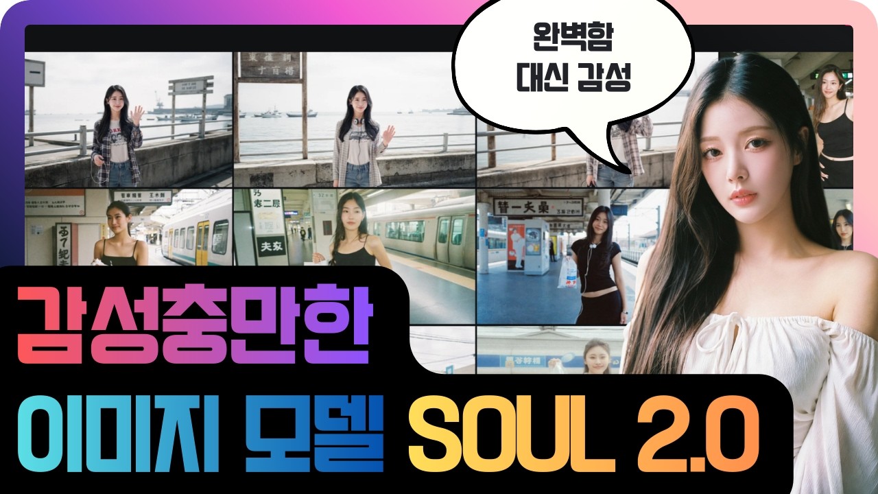 진짜 감성이란 이런 걸까? 새로나온 힉스필드 Soul 2.0, 감성 중심 AI 생성 모델 리뷰
