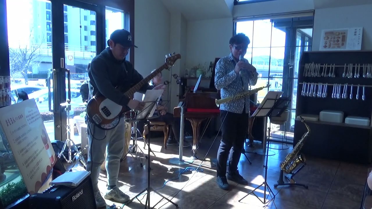 Cool jazz quartet live @Benkei20260221(途中で切れてます）