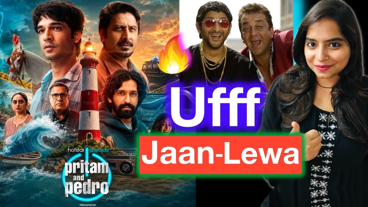 Pritam and Pedro Web Series REVIEW | Deeksha Sharma