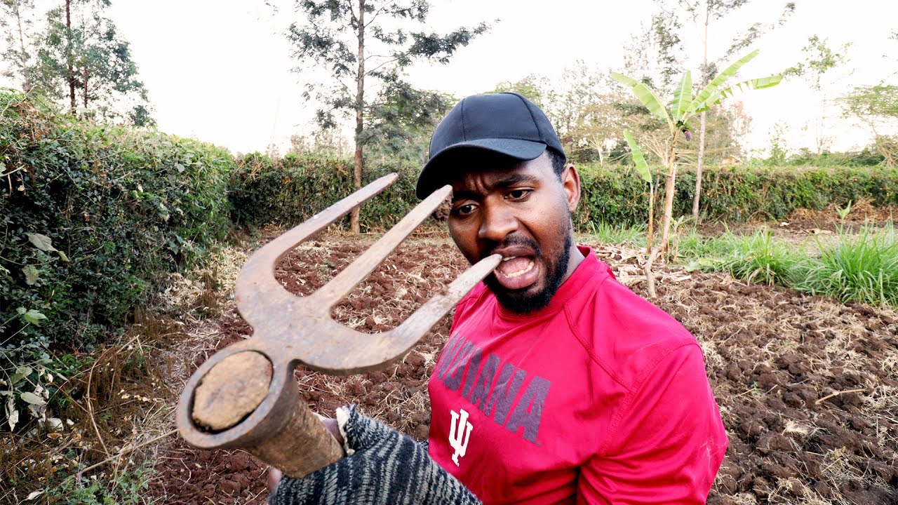 Bent Fork!! Hard Ground or Rock?