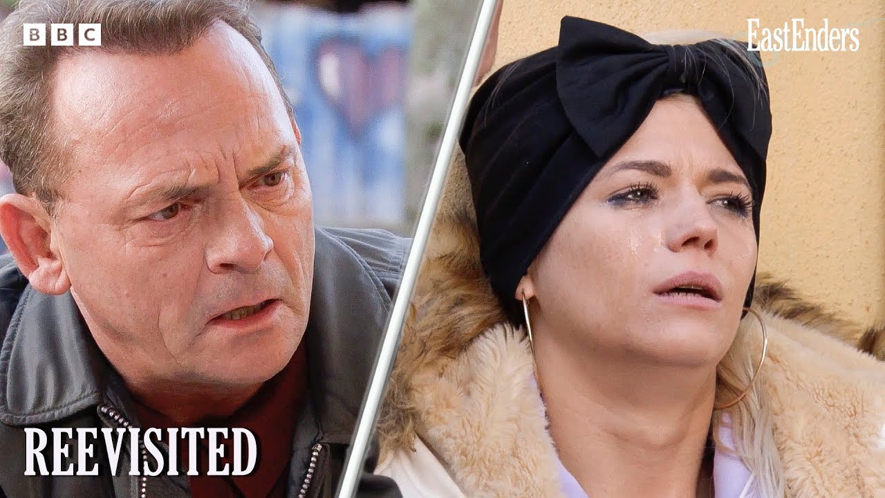 Lola Falls ill At Her Leaving Party | Walford REEvisited | EastEnders