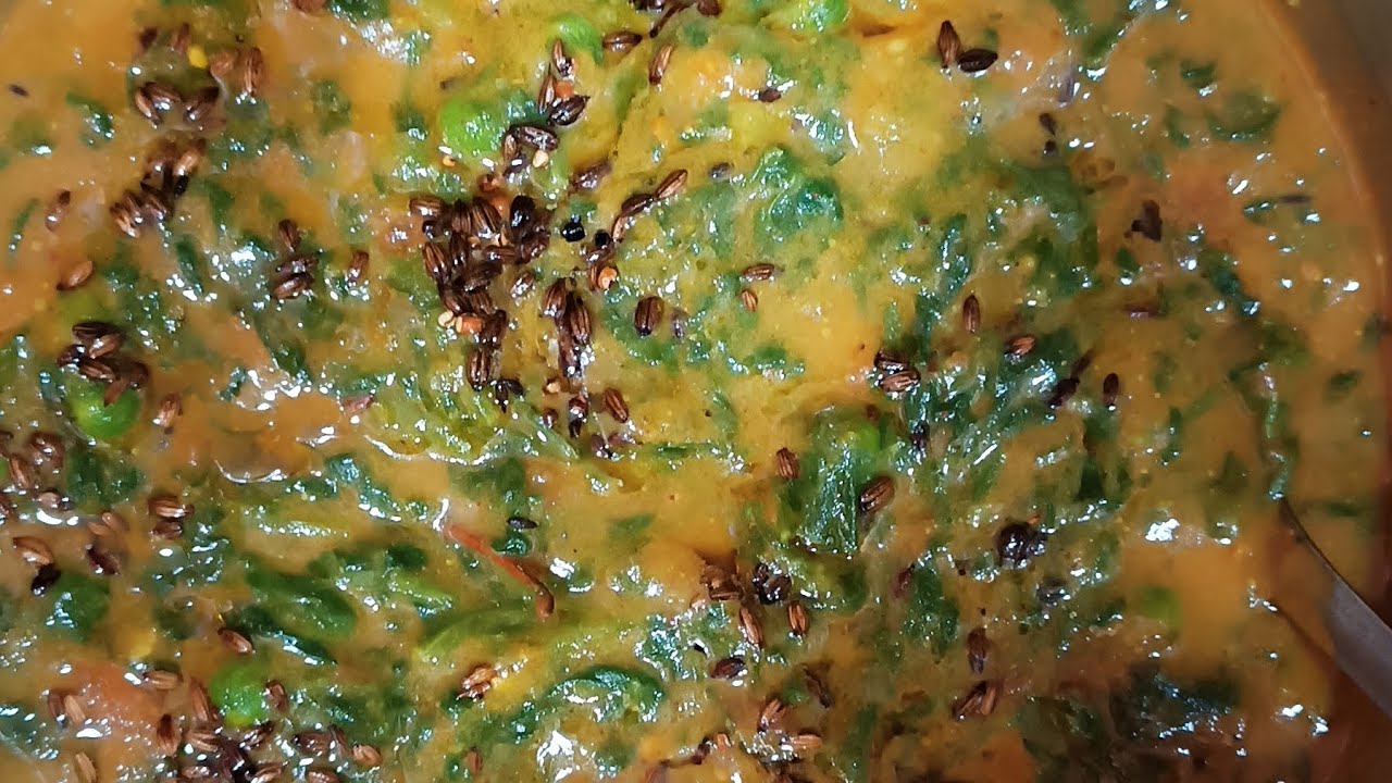 ROTI  CHAWAL DONO  KE LIYA PERFECT 😮😱PALAK MATER AUR BESAN#easyrecipe#healthyfood#Manjusinghvlog