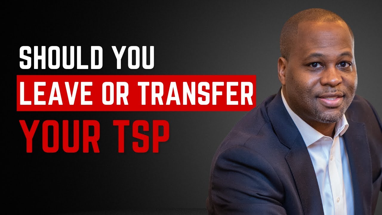 What Should You Do With Your TSP When You Retire?