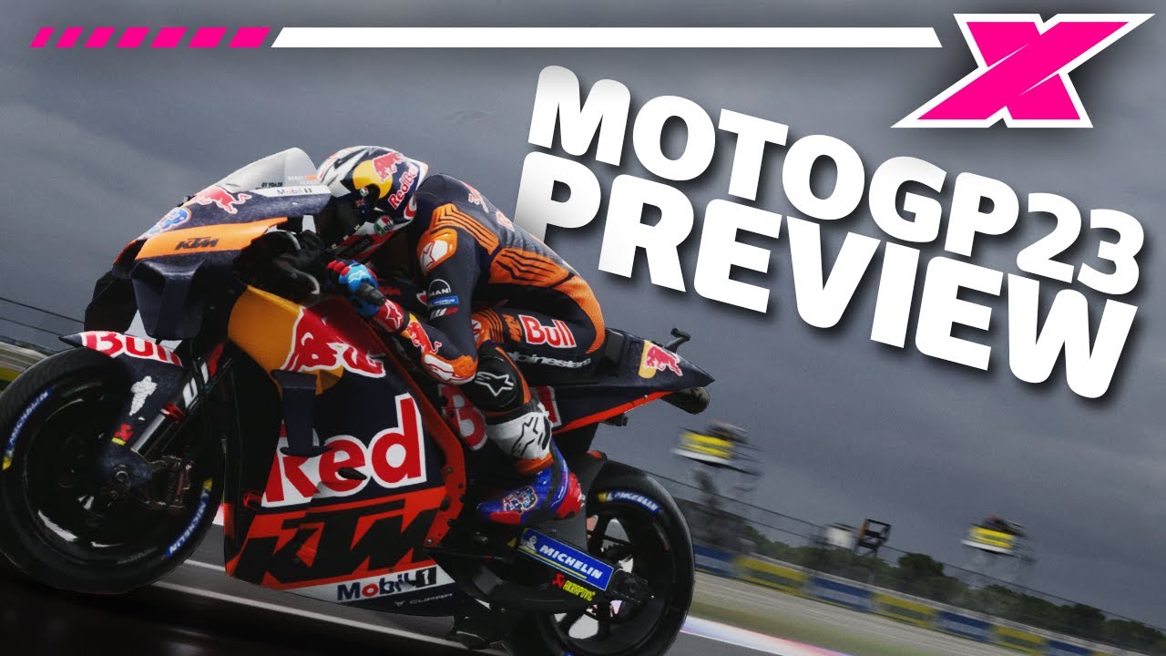 Our FIRST Look at MotoGP 23 Game - Hands-on Gameplay