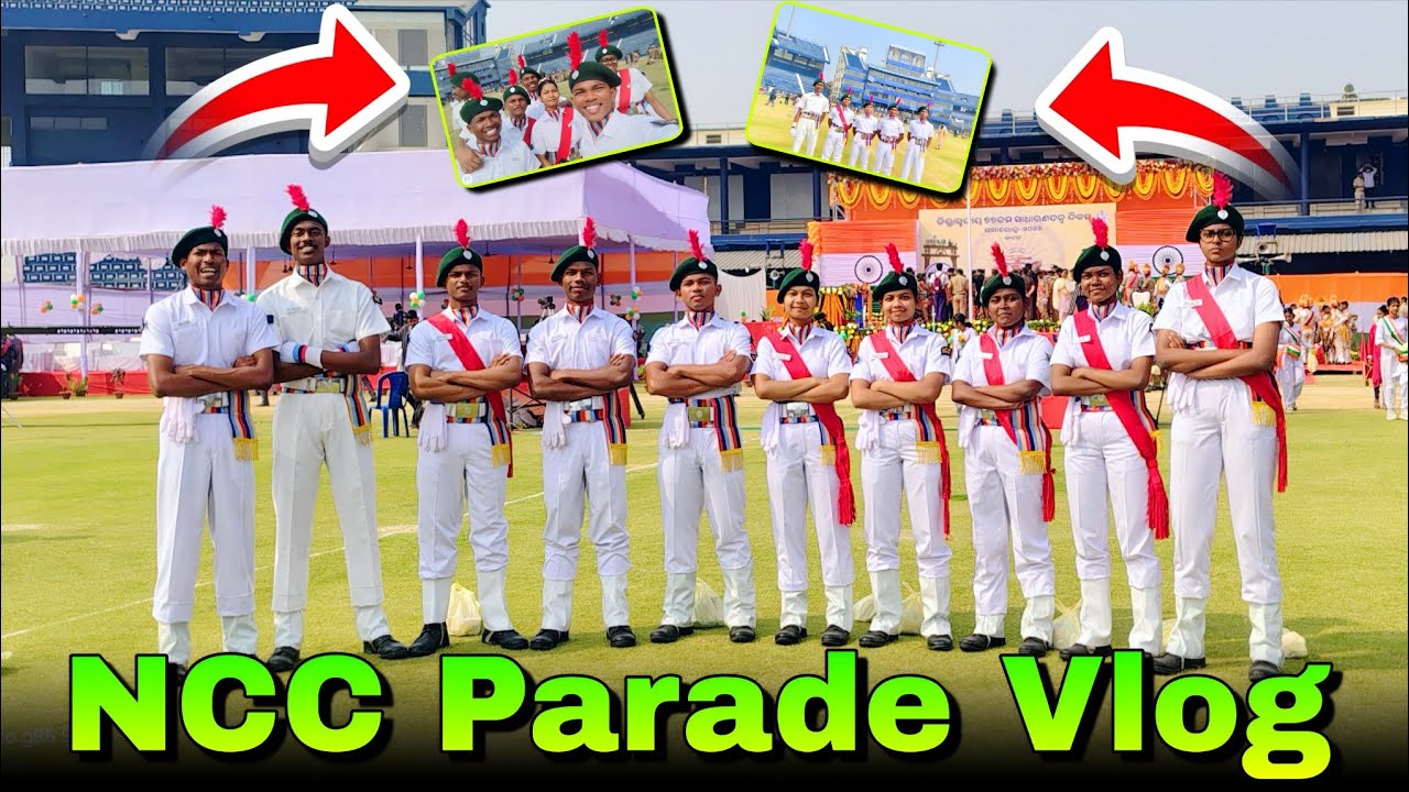 😲 Barabati Stadium Republic Day Celebration | Parade in Front of Odisha CM 🇮🇳
