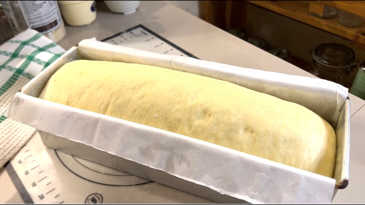 Nggak Nyesal Bikin Roti Ini. Pakai Ragi Alami (Starter Sourdough). Panggang Pakai Oven Tangkring