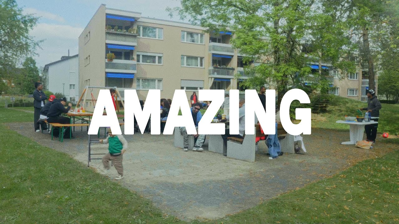 LieVin - Amazing (ft. Nativ) (Official Video)