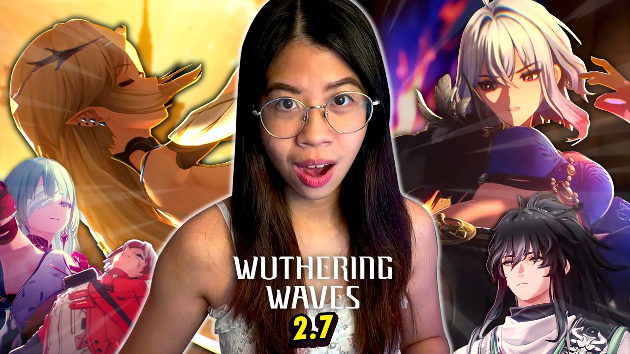 THE BEST OF WUTHERING WAVES (Wuthering Waves 2.7 Main Quest Playthrough)