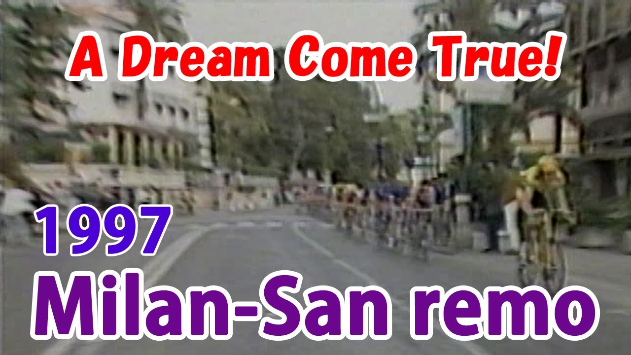 1997 Milan-San remo [Nostalgic cycling road race]