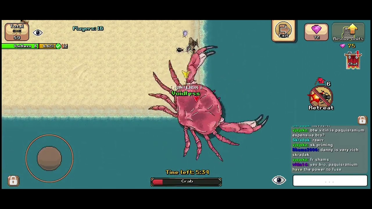 CC Clan Term & Clan Crab | ft. @huntersX_2000  