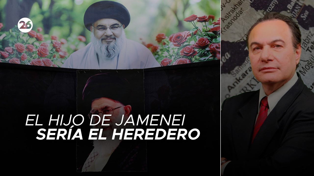 🚨 EL HEREDERO DEL RÉGIMEN | El hijo de Jamenei estaría vivo | El análisis de Manuel Castro