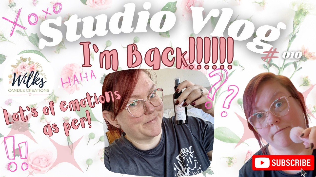 I’m Back… Closing My Studio Wasn’t the End | Small Biz Vlog