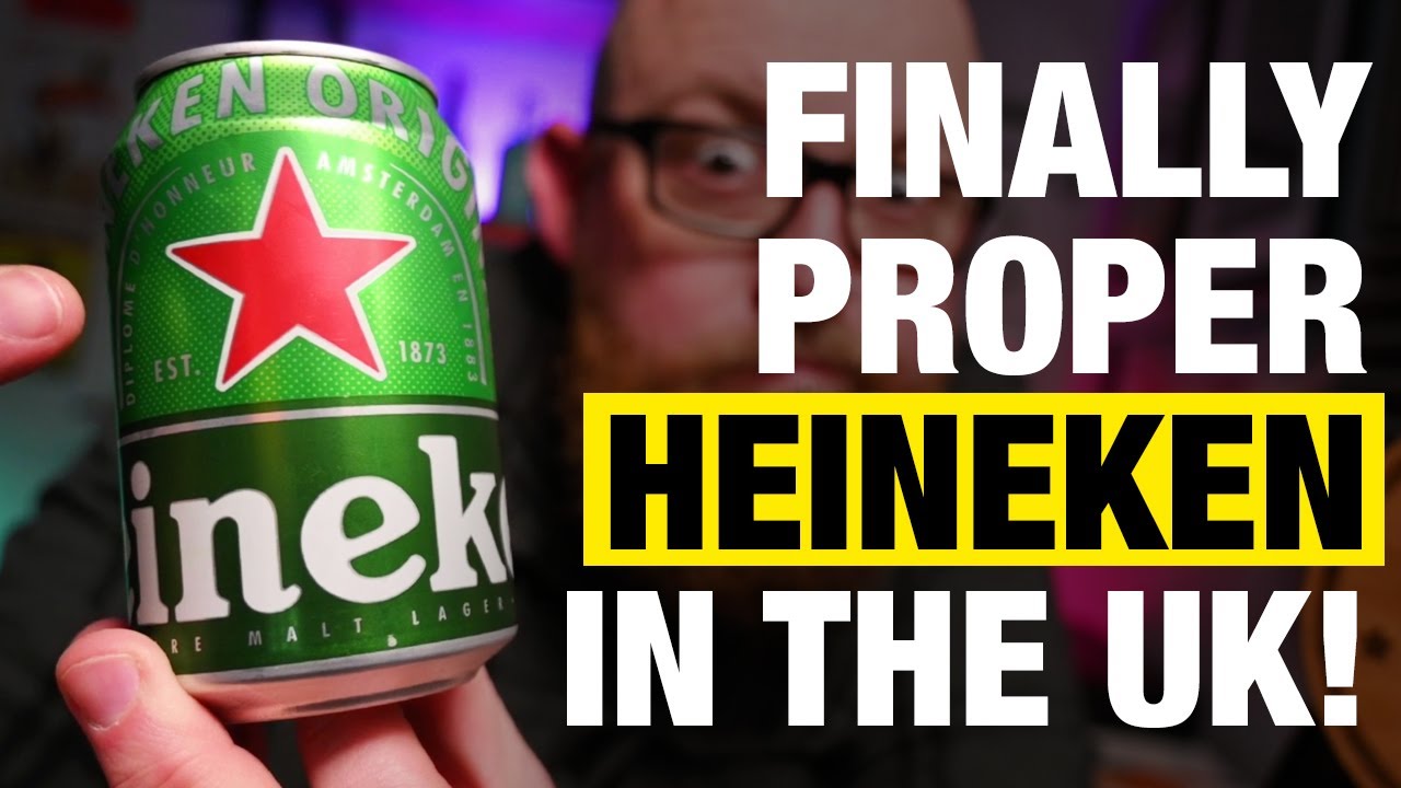 Real Heineken Reviewed! European IMPORT in LIDL NOW!