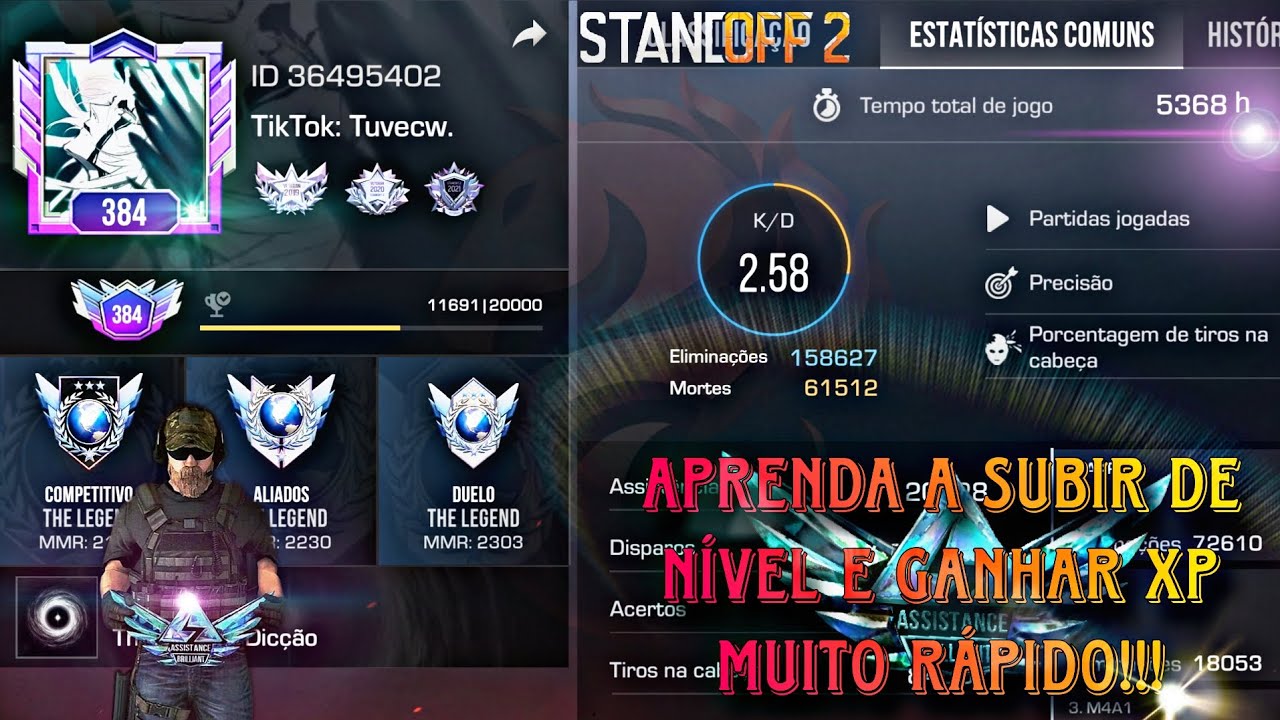 PEGUE NÍVEL 300 RAPIDAMENTE DESSA FORMA!!!