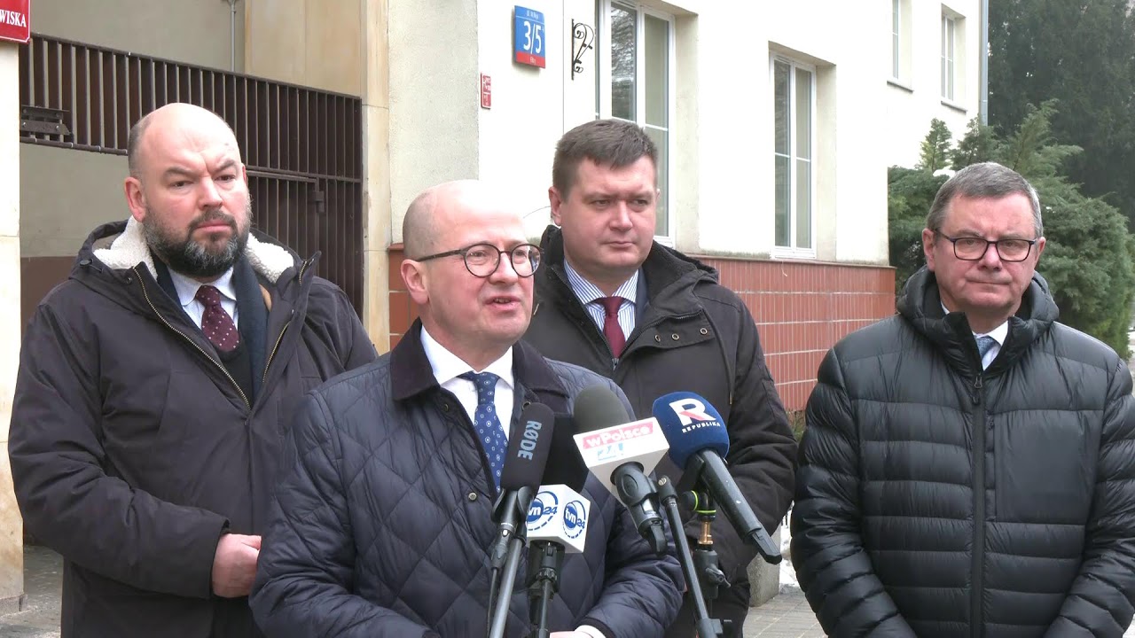 🔴 #LIVE | Konferencja prasowa | Prawo i Sprawiedliwość