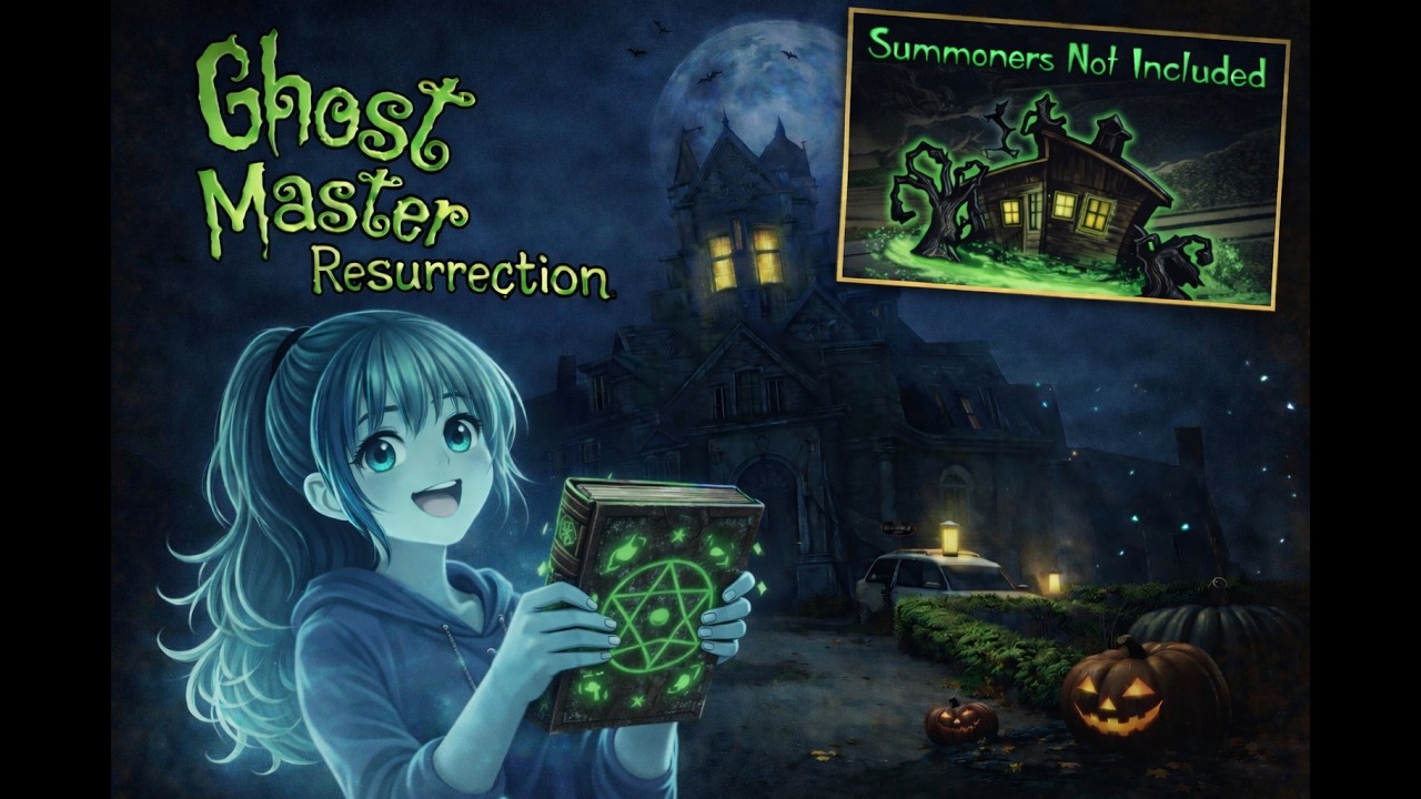Ghost Master: Resurrection with Teláni - Summoners Not Included