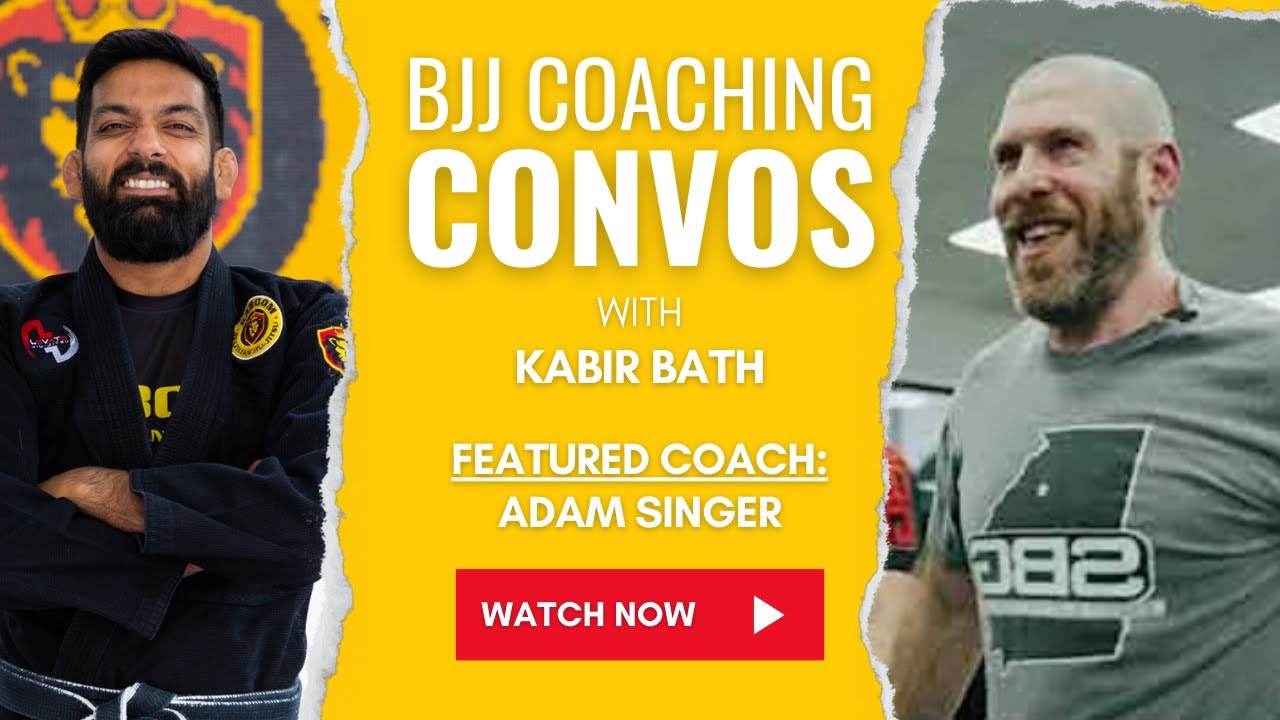 BJJ Coaching Convos: Adam Singer (SBG Athens)