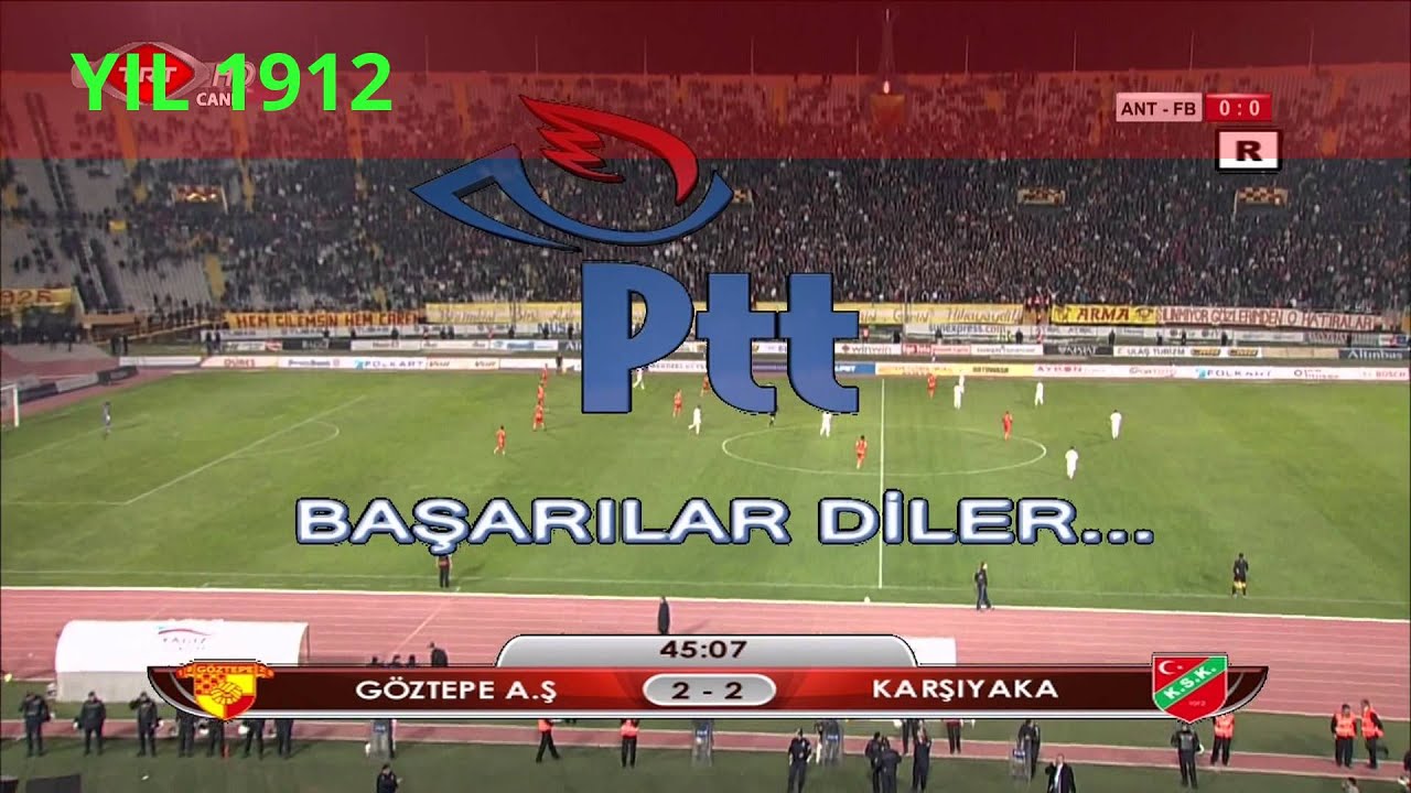 26.Hafta | Göztepe AŞ 3 - 2 Karşıyaka SK | FULL MAÇ | HD