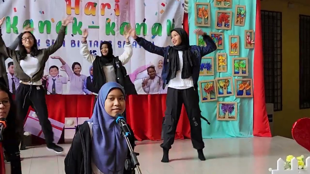 Persembahan Nyanyi & Tarian (Hari Kanak² 2022)