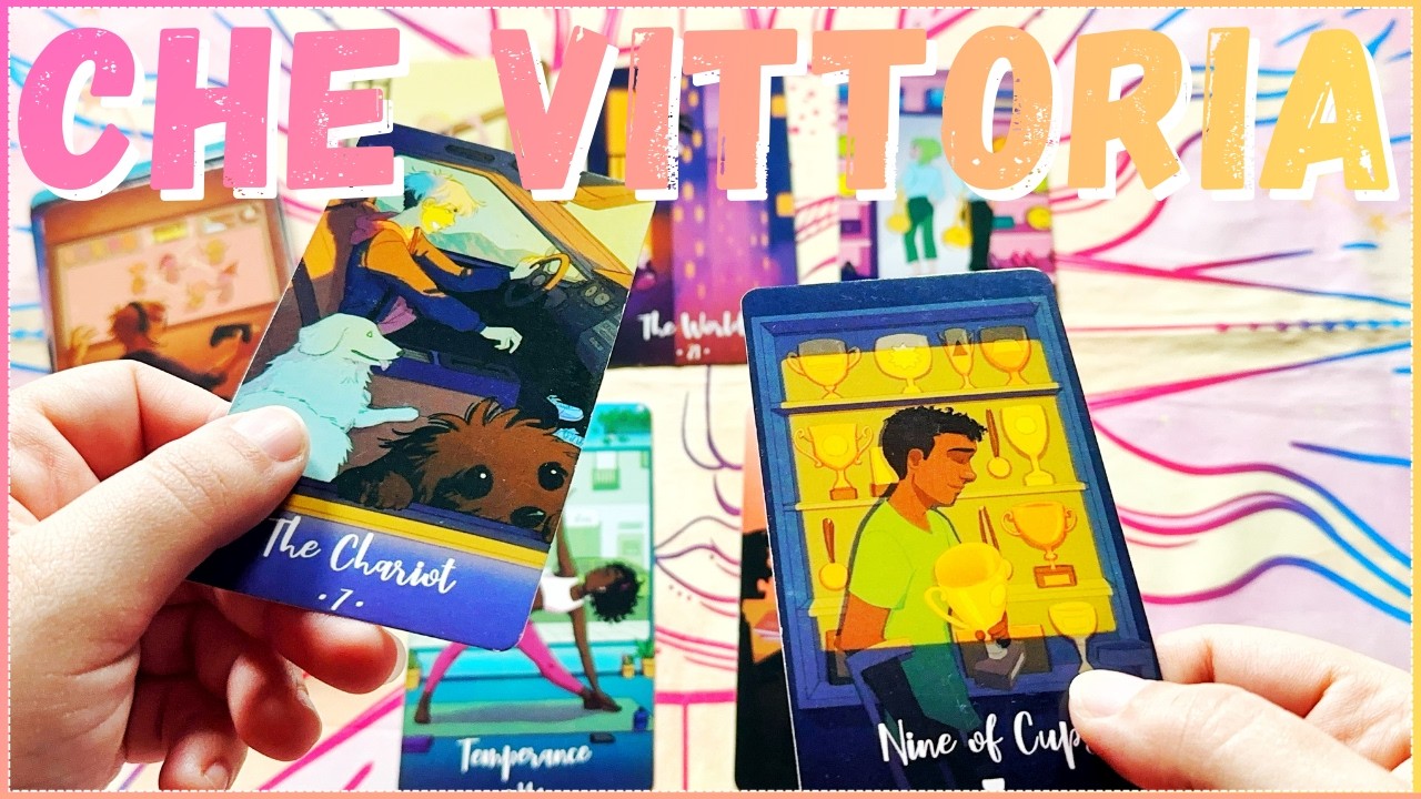 FINALMENTE ACCADE!! ✨ NON TE LO ASPETTAVI PI&Ugrave;!! 💖🔮 Tarocchi Interattivi