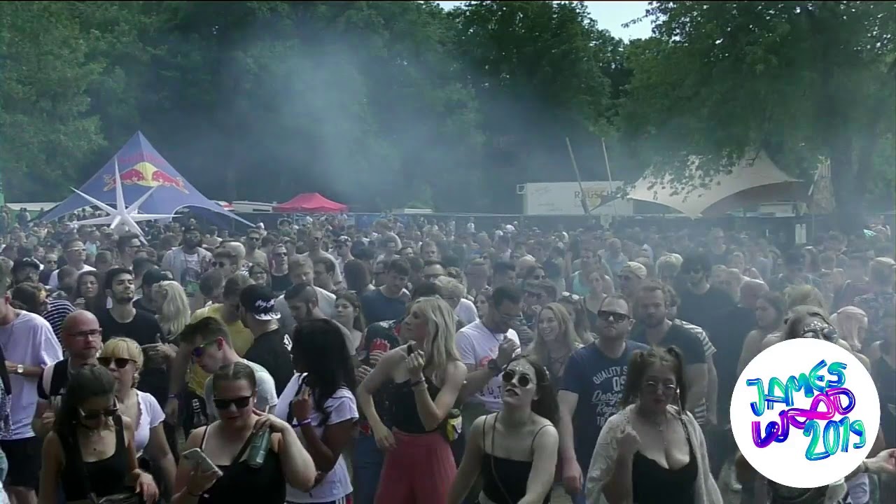 Anna Reusch @James Wood Festival 2019 16:00 - 18:00