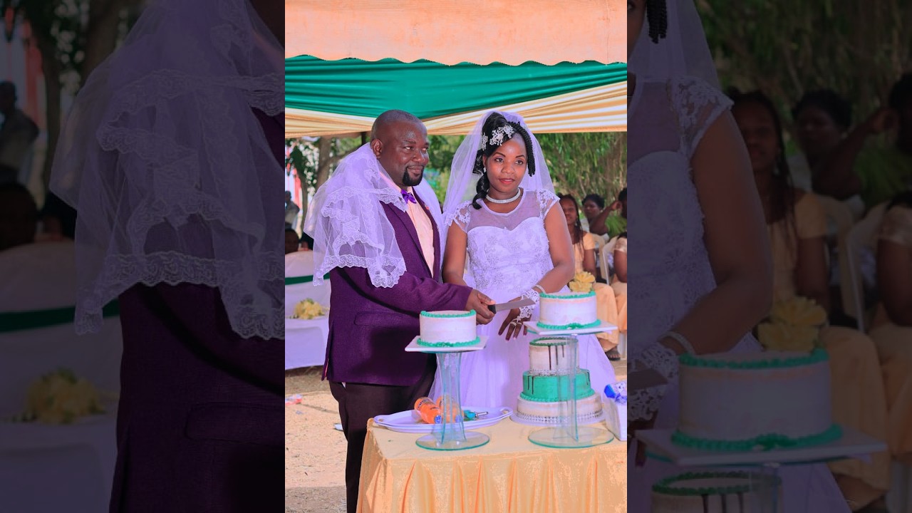 EVERLINE WEDS EZEKIEL