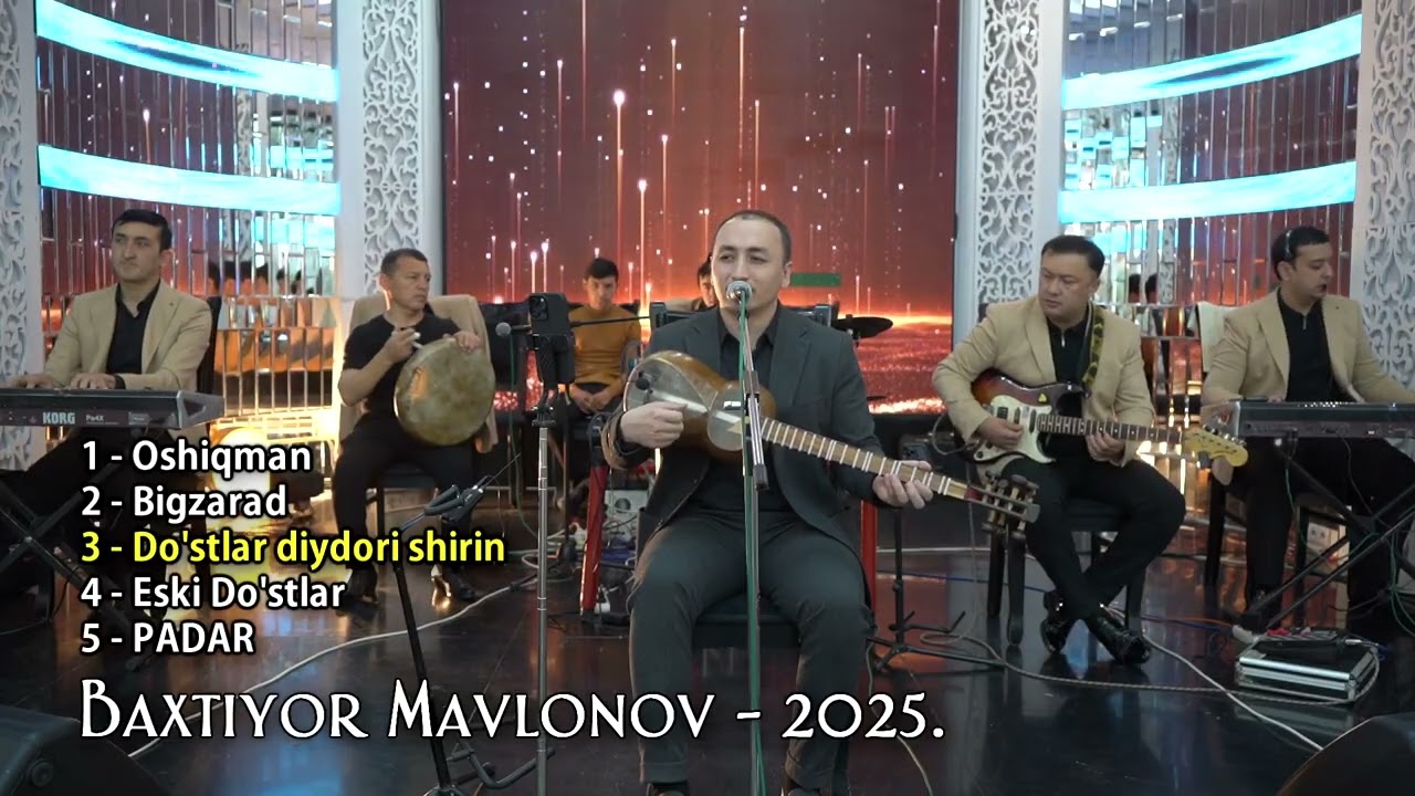Baxtiyor Mavlonov Nahor oshi 2025