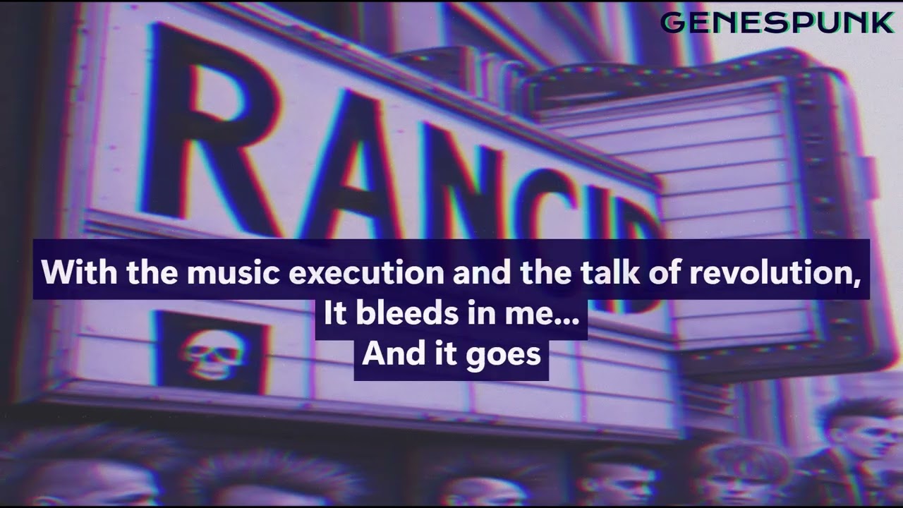 RANCID - Roots radicals (Lyrics)