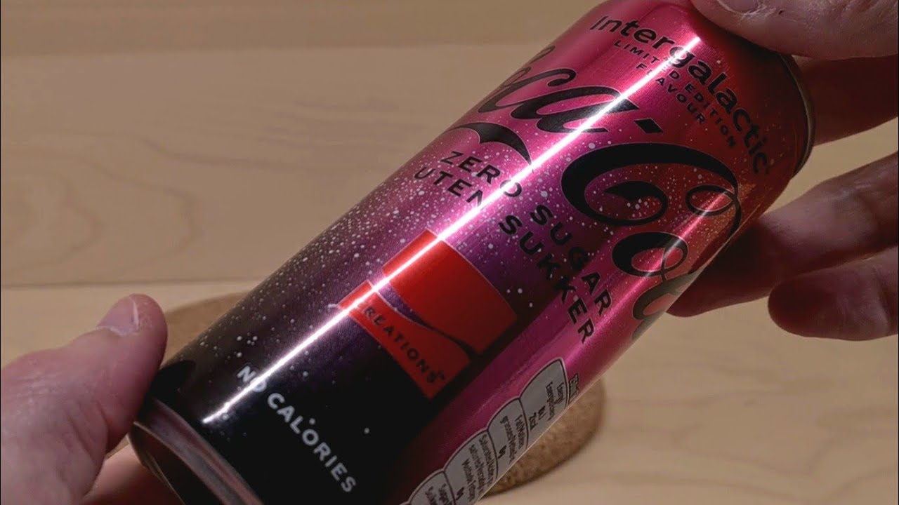 Intergalactic Coca Cola - Random Reviews