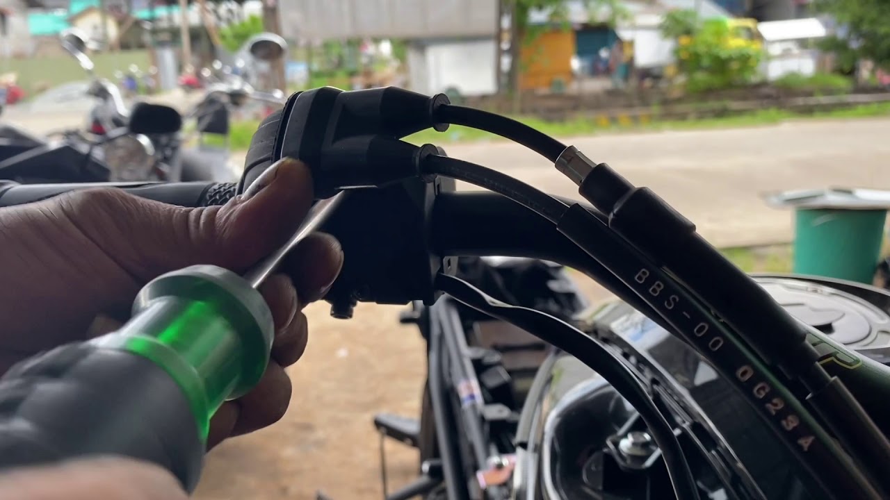 Xsr155 aplikasi stang fatball rapi n anti pegel