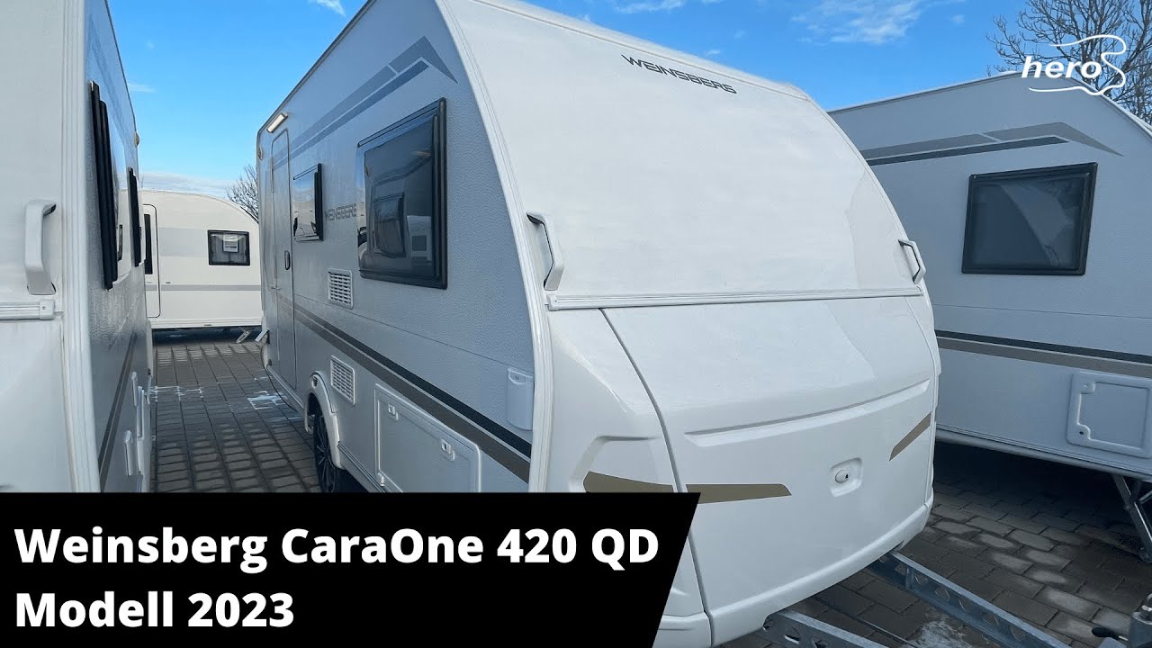 Weinsberg CaraOne 420 QD Modell 2023