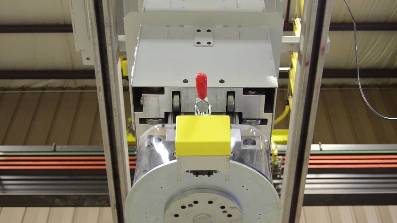 ELS Rigid Column Manipulators for Cantilevered Offset Loads up to 2000 lb capacity