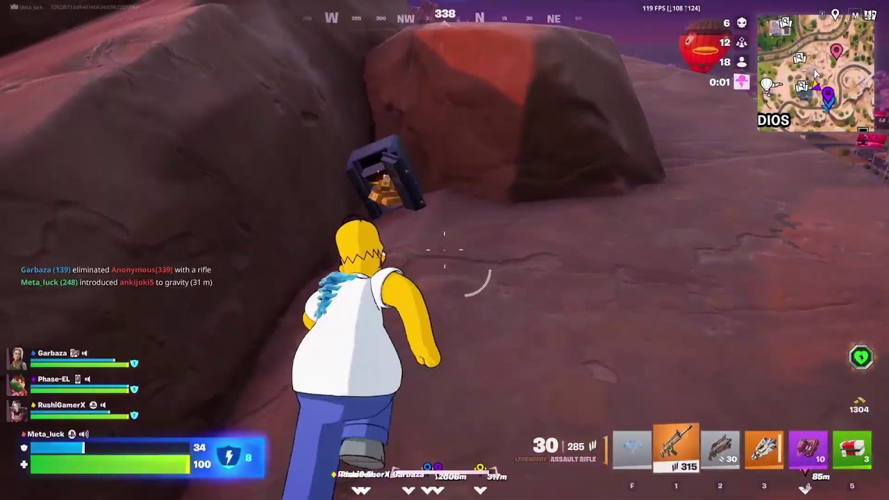 FORTNITE 🙄